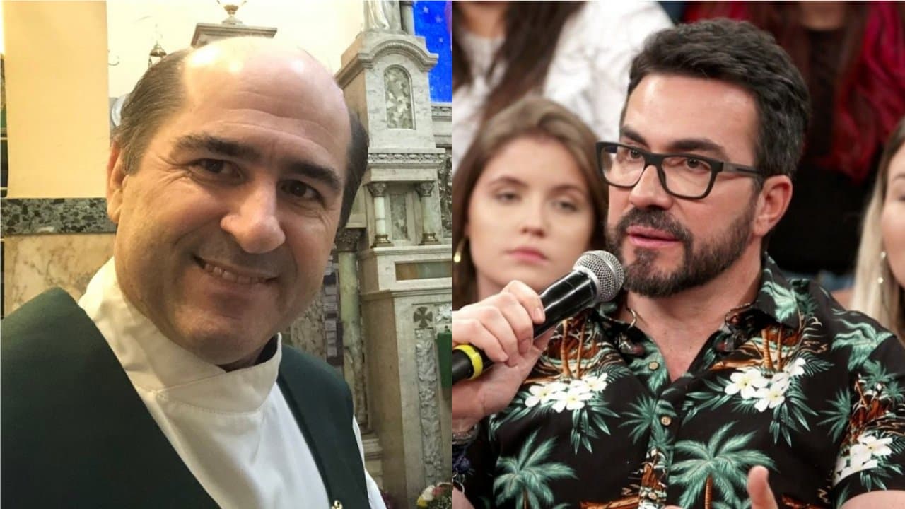 FÁBIO DE MELO X JOÃOZINHO: Treta entre padres. Não falta mais nada nesse Brasil "véi de guerra"
