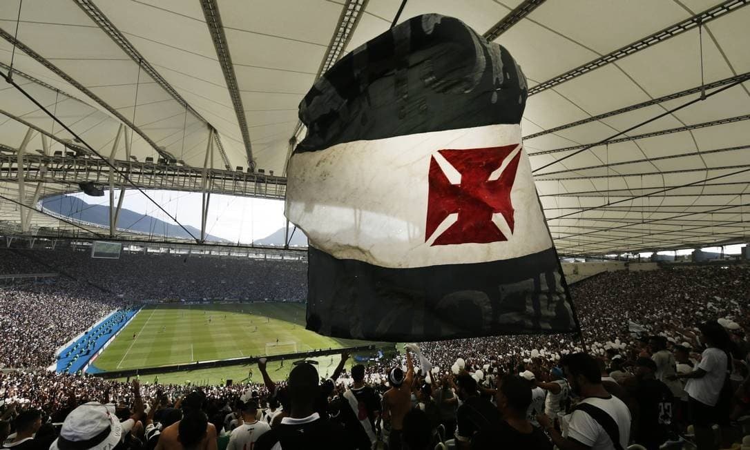 Torcida do Vasco promete lotar o Maracanã contra o ABC em duelo na Copa do Brasil mirando fortalecimento do sócio-torcedor