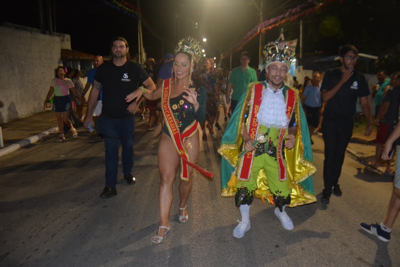 Confira a programação de hoje do Carnaval de Parnamirim