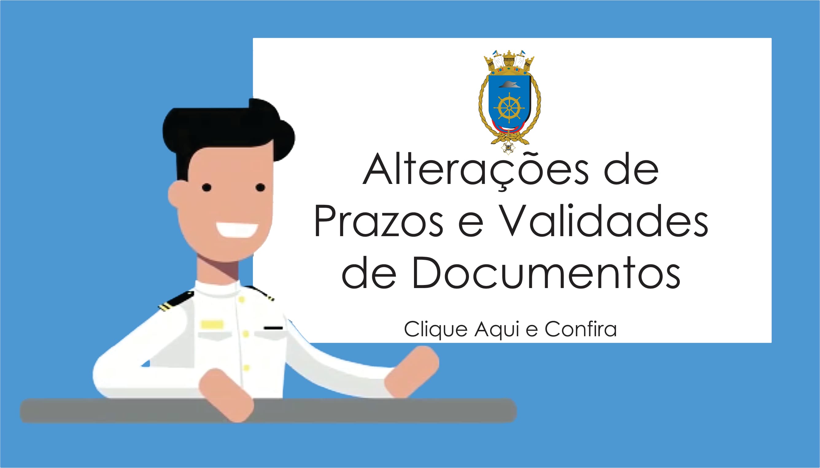 Atenção comunidade marítima do RN: alterações de prazos e validades de documentos