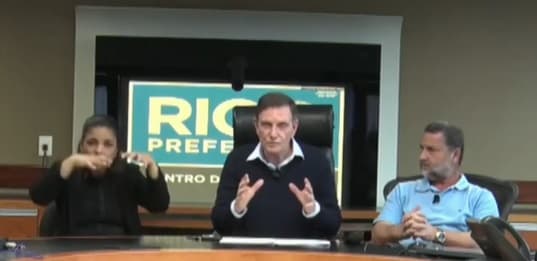 RIO: Crivella diz que as pessoas gostam de morar perto de áreas de risco porque gastam menos com ‘cocô e xixi'