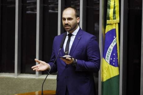 ‘Jamais ofendi o povo chinês', diz Eduardo Bolsonaro após polêmica