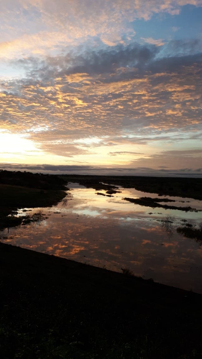 FOTOS E VÍDEO: Barragem de Pau dos Ferros aumenta volume com últimas chuvas
