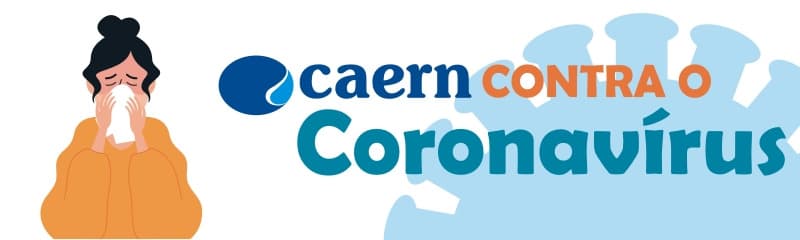 Caern adota protocolo para empregados e atendimento ao público