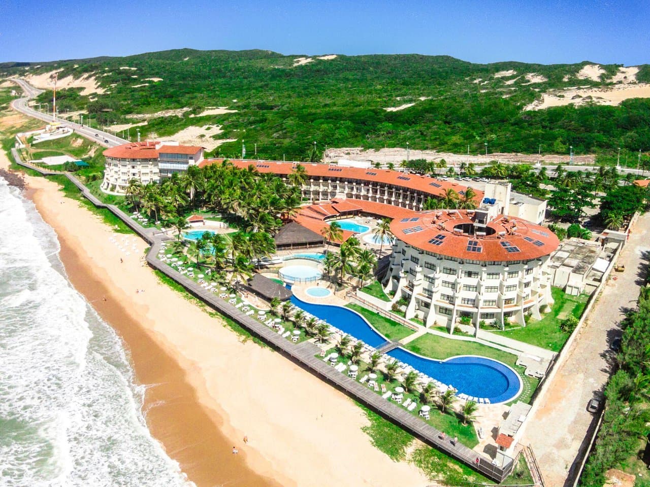 Parque da Costeira: Justiça do Trabalho não aceita proposta por estar em desacordo com o CPC, e hotel será colocado em leilão novamente