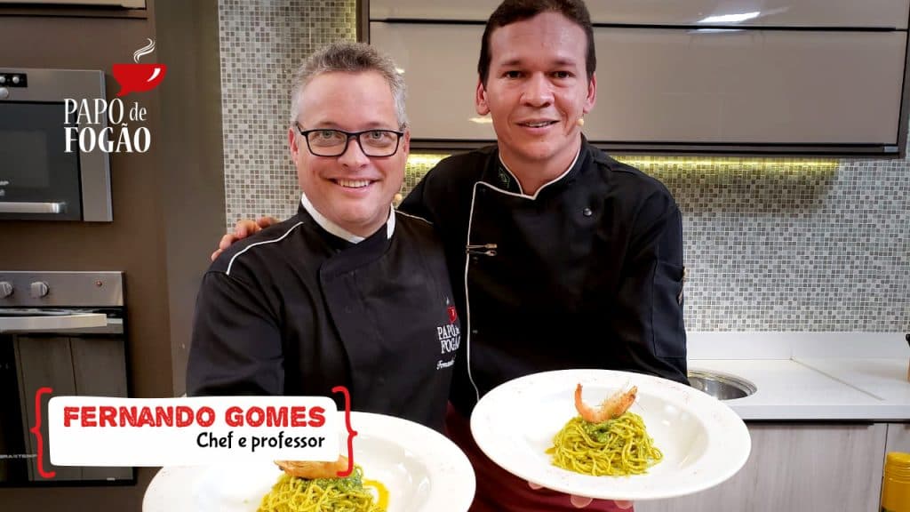 Papo de Fogão recebe o chef e professor de gastronomia Fernando Gomes