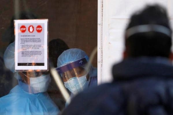 Estados Unidos têm 100 mil casos confirmados de coronavírus
