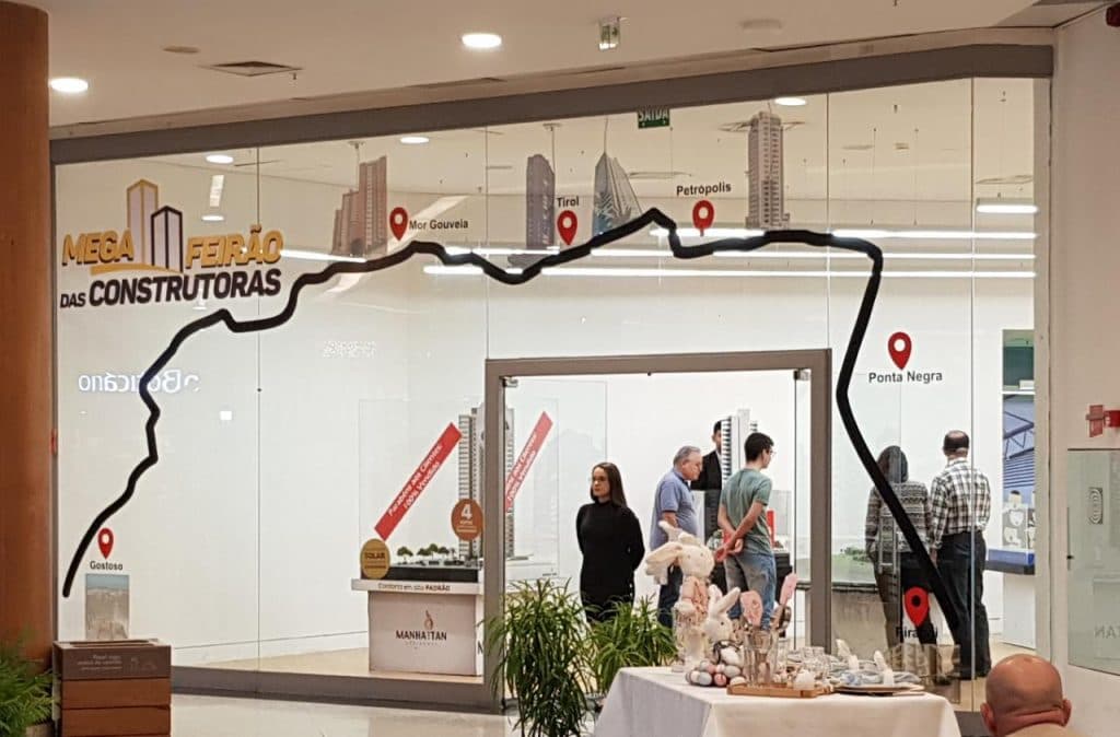 Mega Feirão das Construtoras acontece simultaneamente no Midway e Natal Shopping