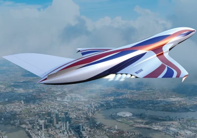 Viagem de SP à Nova Iorque terá duração de 1 hora com avião hipersônico