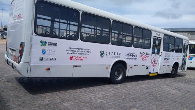 BUSÃO SOLIDÁRIO: ação social vai arrecadar cestas básicas em Natal