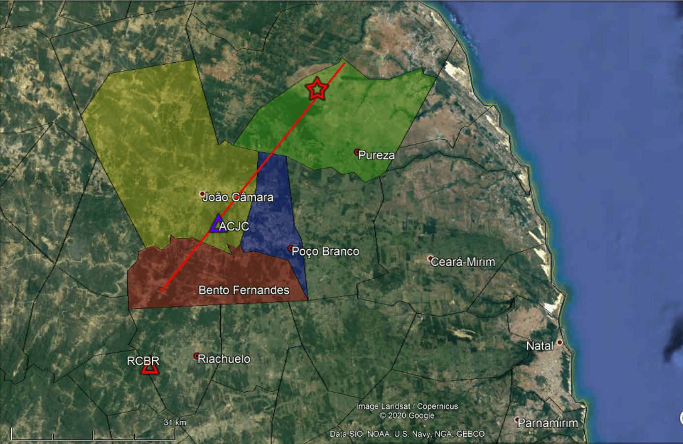 Sismólogos confirmam tremor de terra em João Câmara nessa terça