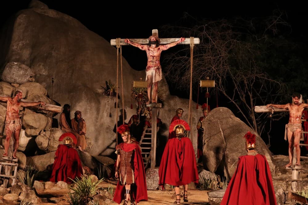 Por conta do coronavírus, espetáculo da Paixão de Cristo 2020 é adiado para setembro