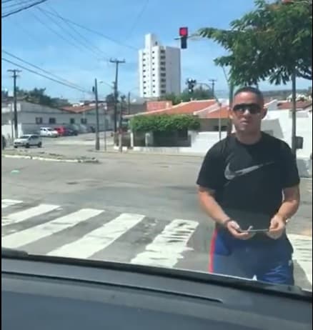 Após repercussão de confusão no trânsito em Natal, perfil de pastor some nas redes sociais