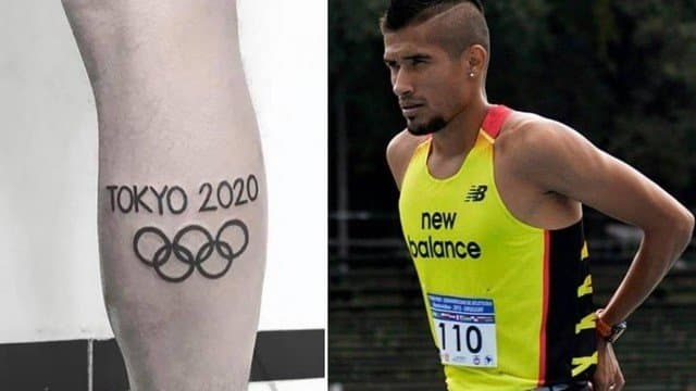 Atleta pede ajuda para consertar tatuagem: “Alguém pode me ajudar a colocar 2021?”