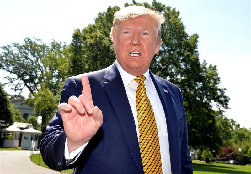 Trump testa negativo para o novo coronavírus