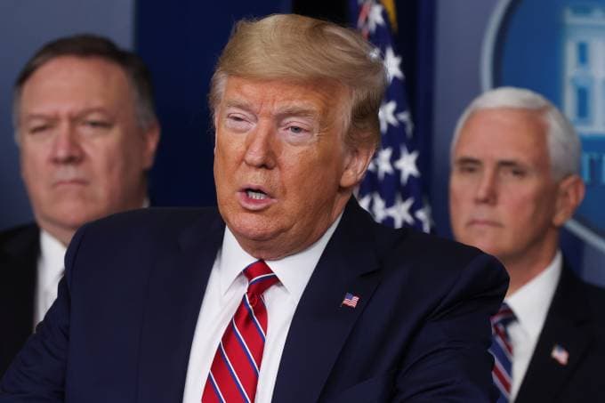 Coronavírus: Trump estende quarentena até 30 de abril