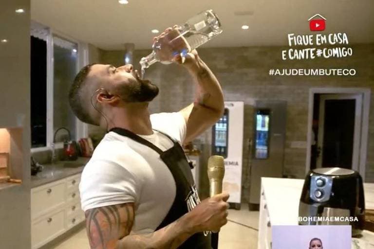 Conar abre representação ética contra Gusttavo Lima por excesso de bebida em lives