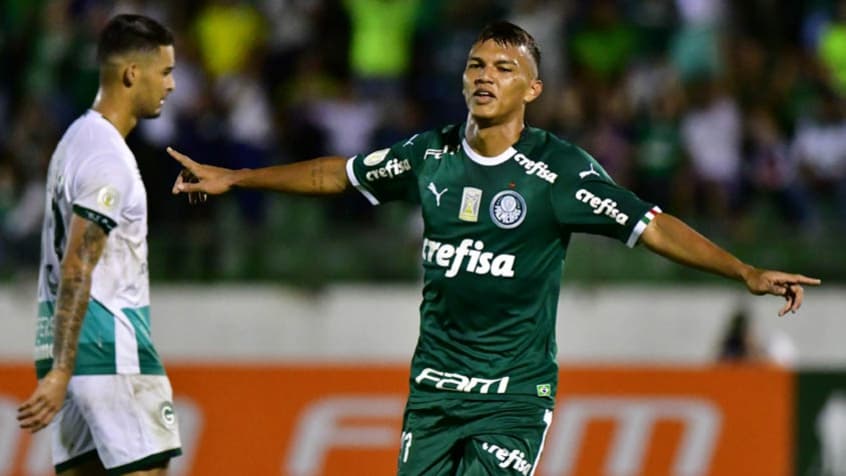 Barcelona e Real Madrid observam potiguar Gabriel Veron, do Palmeiras, e negociação entra em pauta