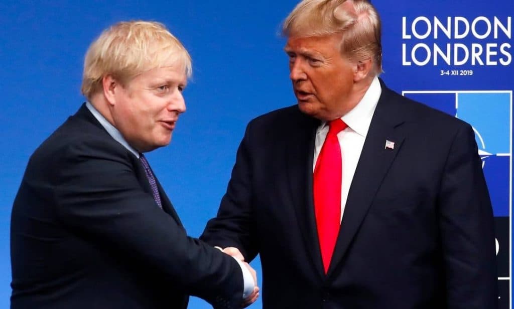 Ainda em recuperação, Boris Johnson conversa com Trump e juntos defendem resposta coordenada à Covid-19