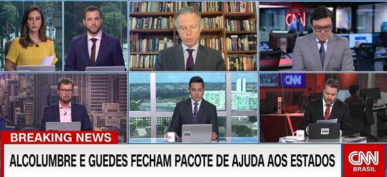 Alcolumbre e Guedes entram em sintonia sobre o socorro financeiro a estados e municípios e fecham acordo