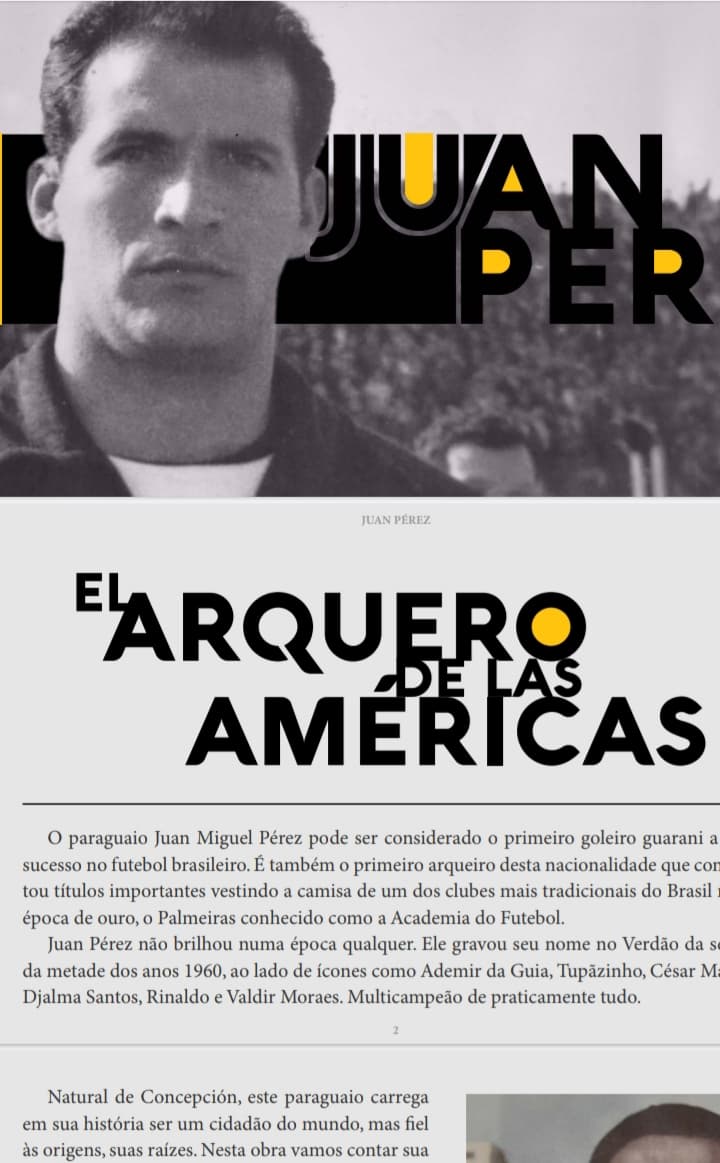 Jornalista potiguar escreve biografia do lendário goleiro Juan Pérez e disponibiliza para torcedores nesta quarentena