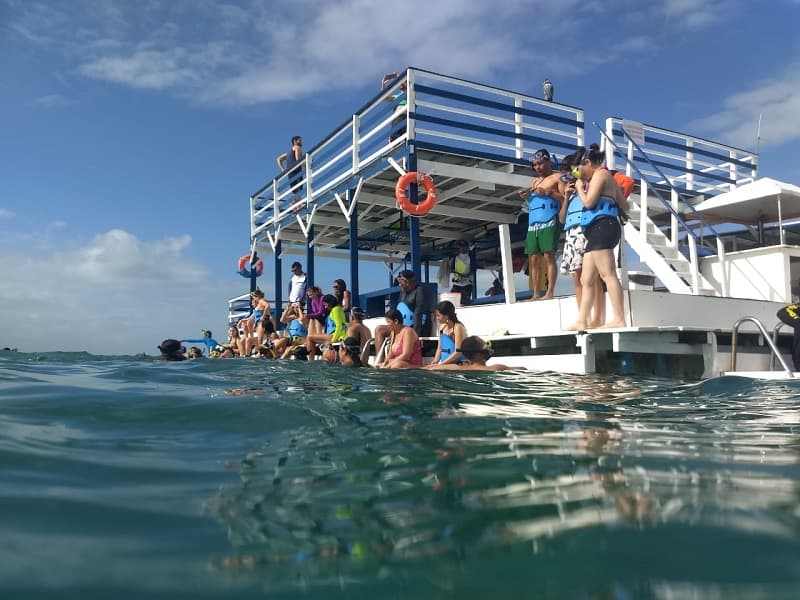 Passeios aos Parrachos do Litoral Norte estão suspensos