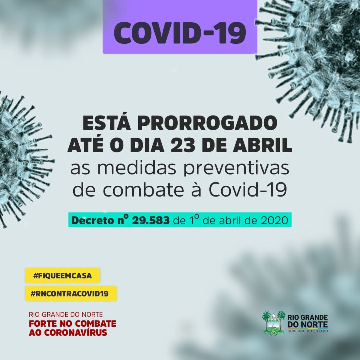 Nota conjunta do Governo do RN, Sesed e PRF esclarece estabelecimentos comerciais essenciais no suporte à atividade de transporte de cargas e passageiros