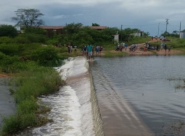 Chuvas aumentam capacidade em reservatórios potiguares; confira