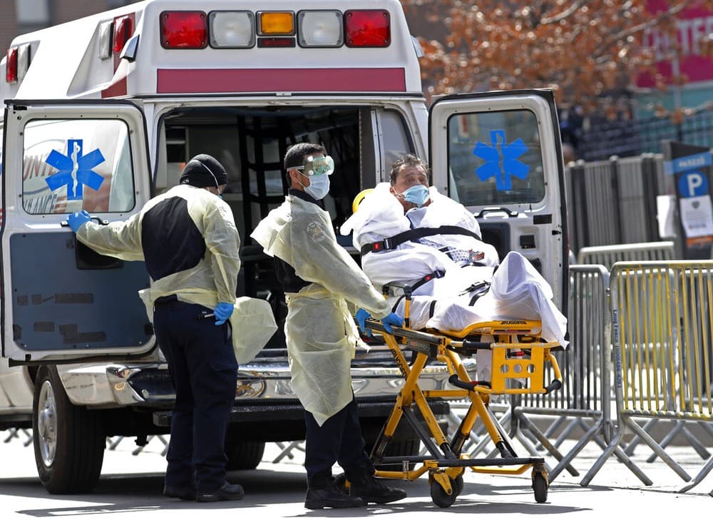 Nova York registra mais mortes por coronavírus que Itália e Espanha em um único dia