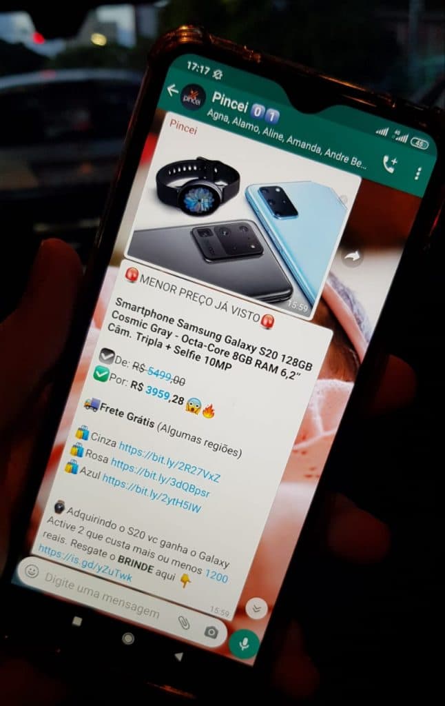 Startup potiguar Pincei utiliza as redes sociais para ajudar as pessoas a comprar mais barato pela internet