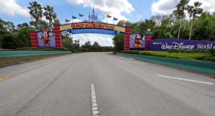 Disney faz acordo e suspende remuneração de 43.000 funcionários; empresa manterá seguros de vida e saúde