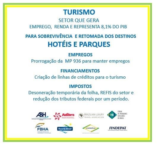 Colapso iminente, dizem entidades do Turismo ao governo federal