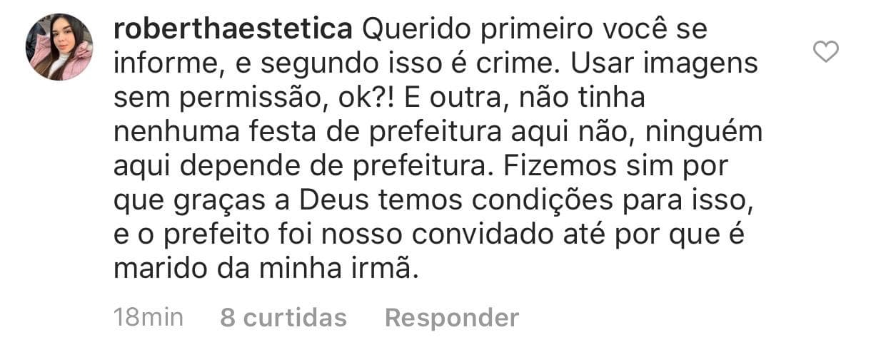 Primeira-dama de Campestre e irmã mandam esclarecimentos ao Blog do BG