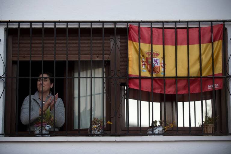 Número de mortes por coronavírus na Espanha é o menor dos últimos 10 dias