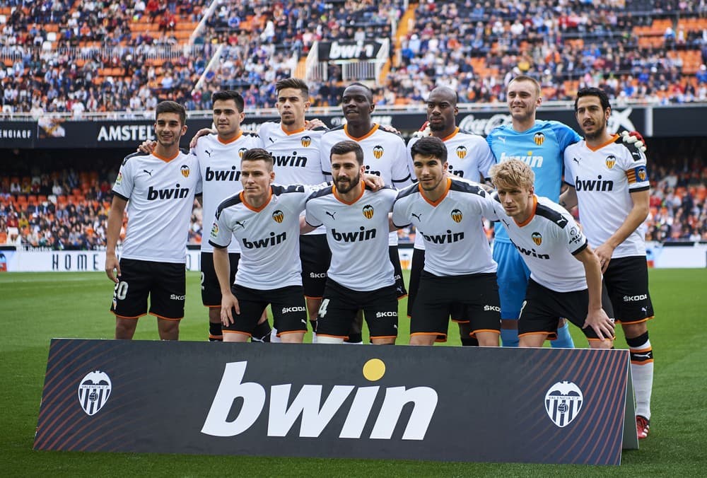 Jogadores e comissão técnica do Valencia estão curados do coronavírus