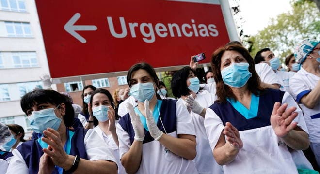 ‘Heróis' da pandemia, profissionais da saúde recebem ameaças de vizinhos na Espanha