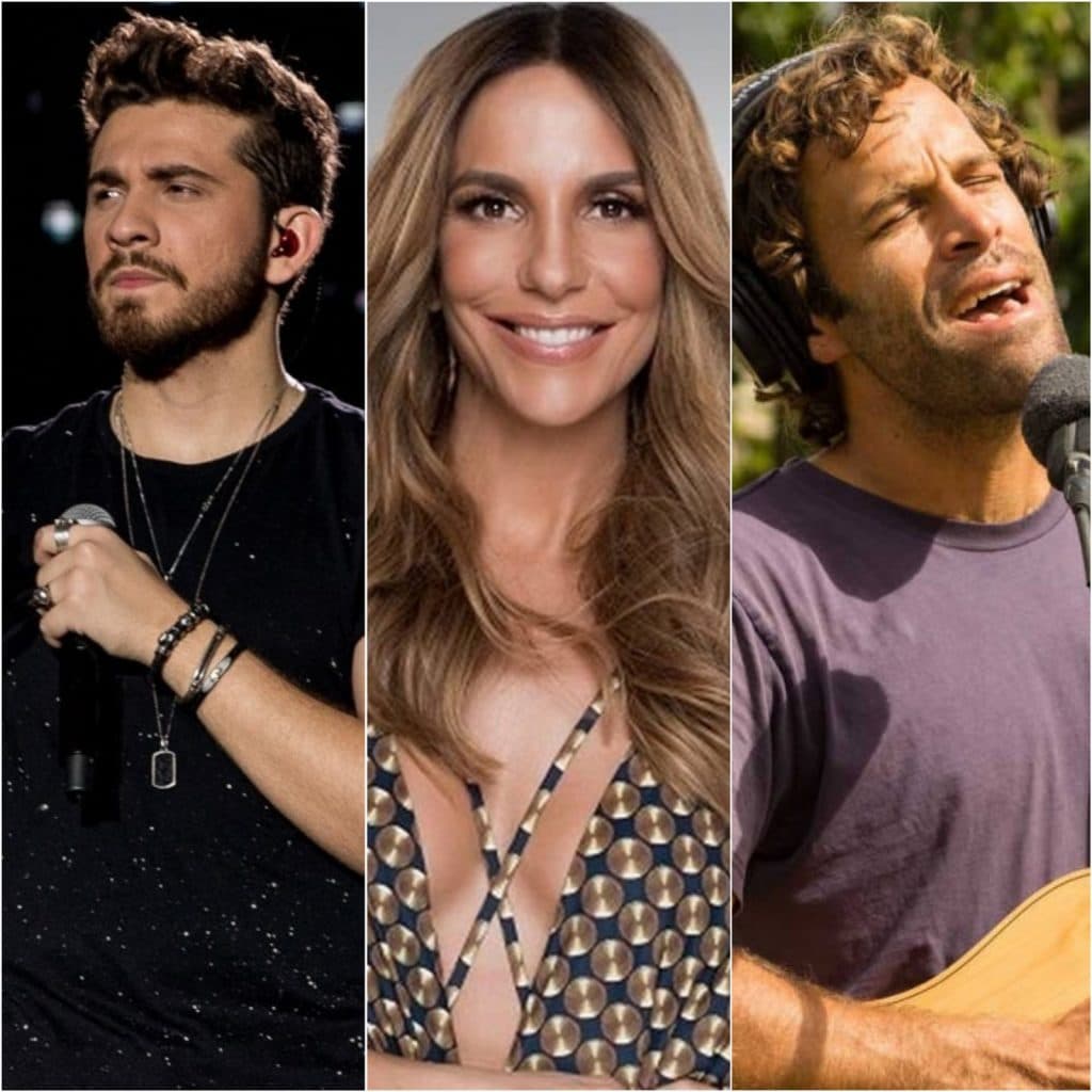 Ivete Sangalo, Gustavo Mioto, Jack Johnson entre as lives para curtir em casa neste sábado