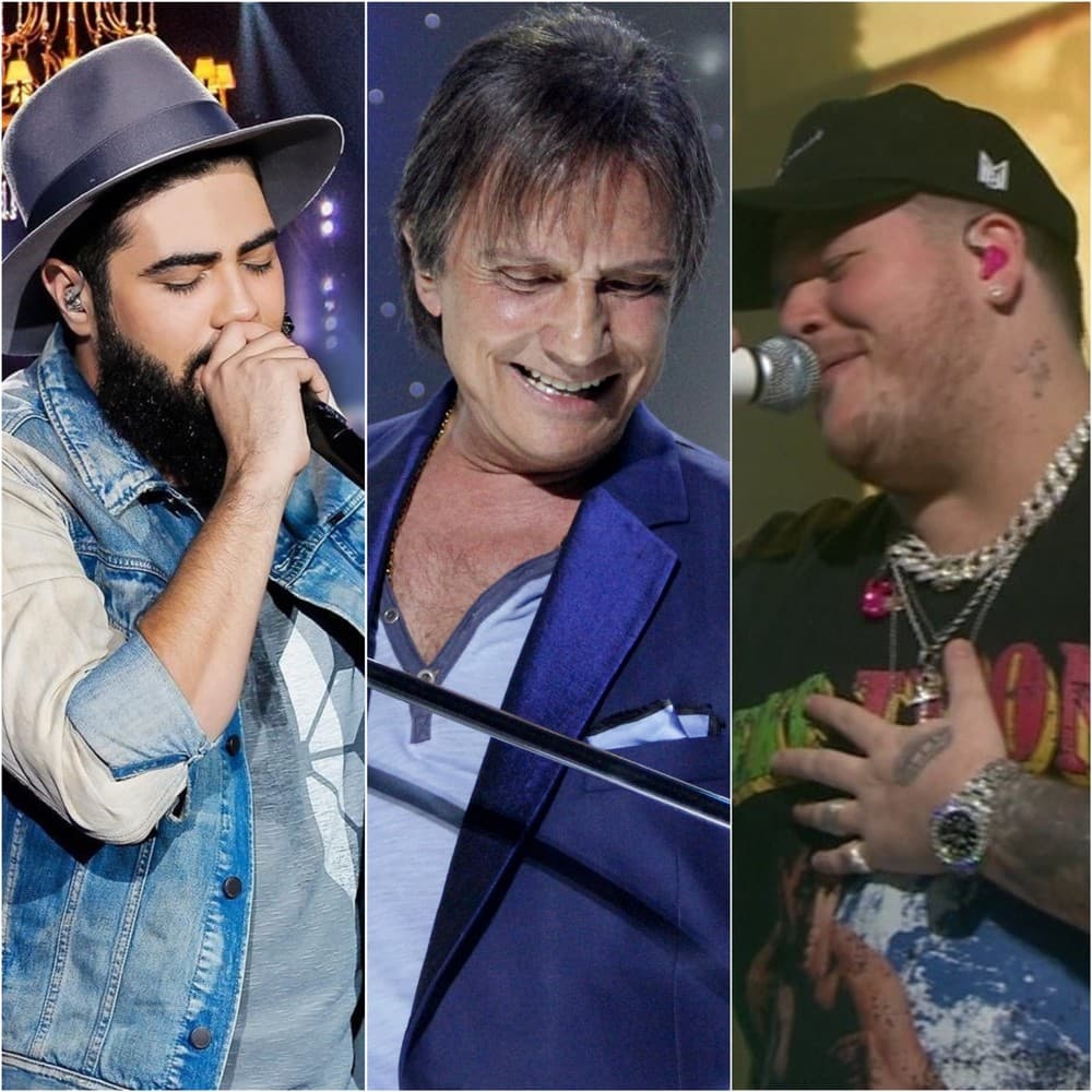 Lives deste domingo (19): Roberto Carlos, Ferrugem, Henrique & Juliano mais shows para ver de casa