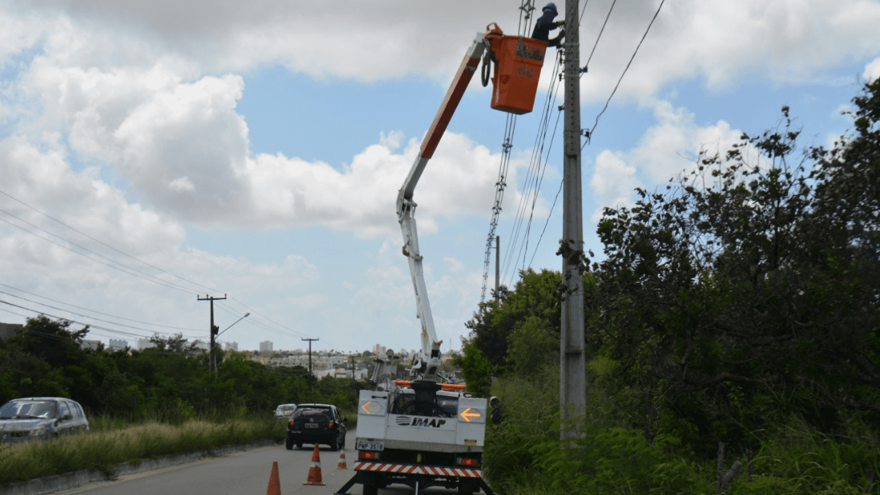 Falta de iluminação é causada por furto no prolongamento da Prudente de Morais, em Parnamirim