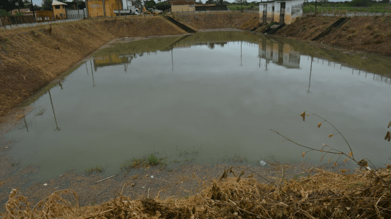 Lagoas de captação de Parnamirim seguem preparadas para o período de chuvas