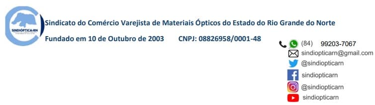 Sindicato do Comércio Varejista de Materiais Ópticos do RN reivindica segmento entre serviços de assistência à saúde