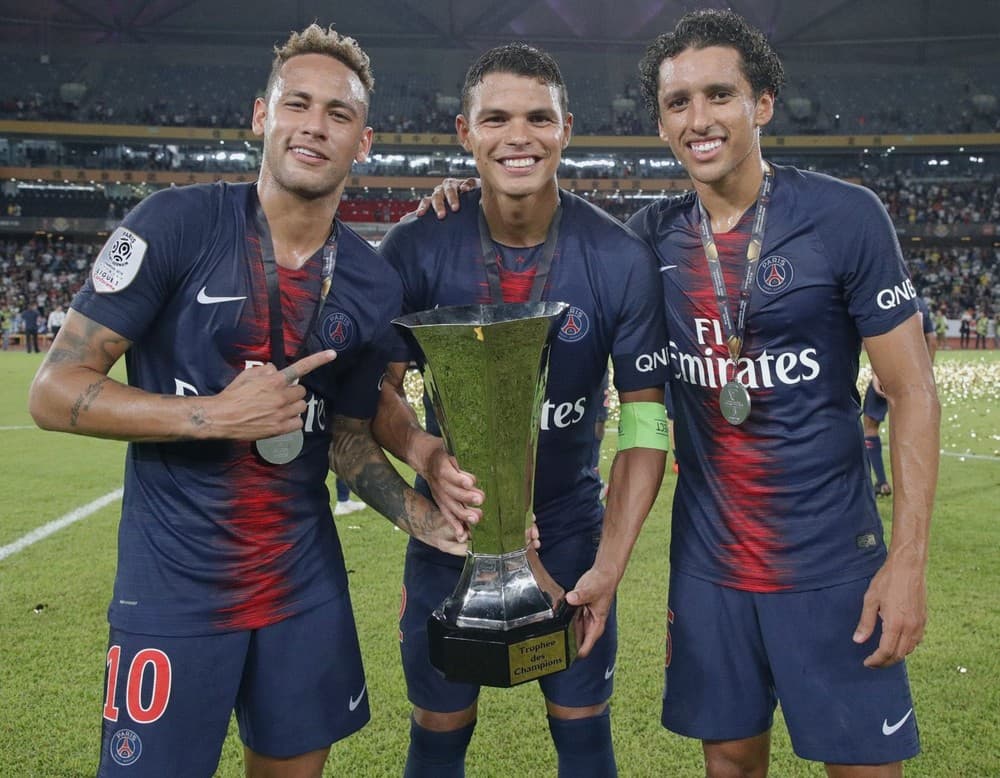Brasil é o país com maior número de jogadores atuando no exterior; veja ranking