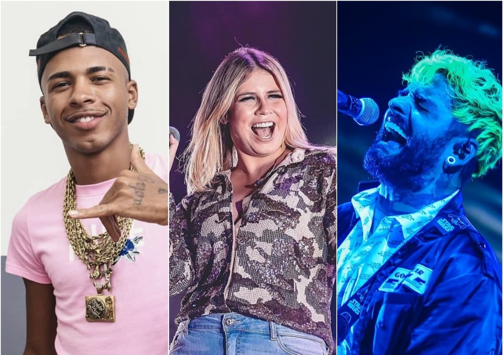 Lives desta sexta: Marília Mendonça, Maiara & Maraisa, Fresno, Léo Santana, Rennan da Penha e mais shows para ver em casa