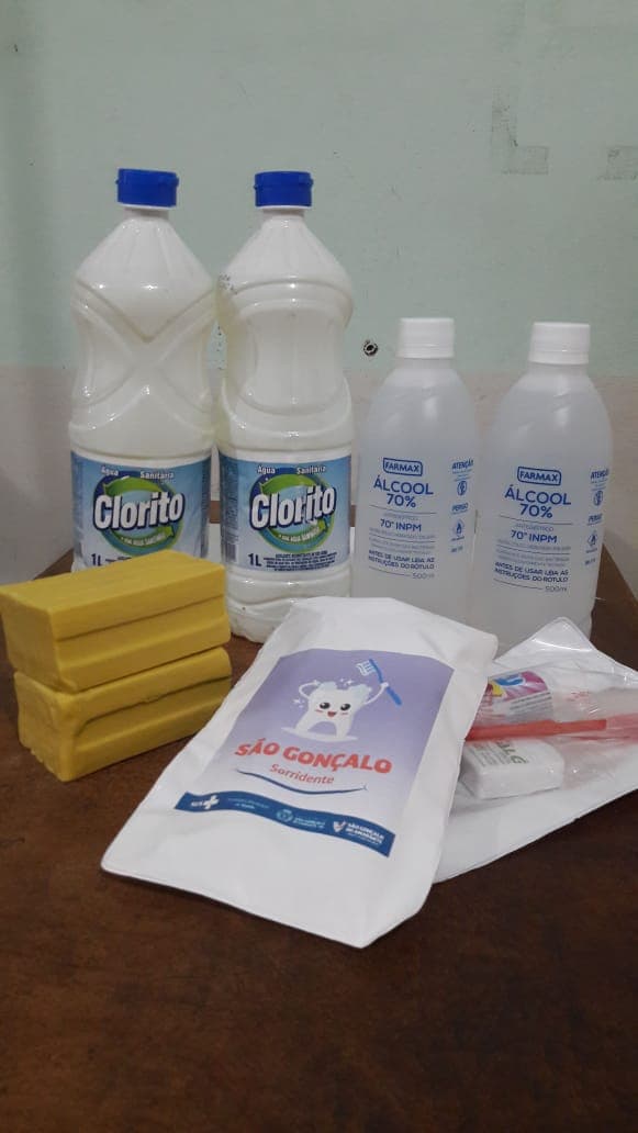 FOTO: Prefeitura de São Gonçalo do Amarante distribui 15 mil kits de higiene às famílias em vulnerabilidade social