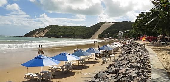 Governo Federal dá sinal verde para aporte de R$ 39 milhões para obras da engorda da Praia de Ponta Negra