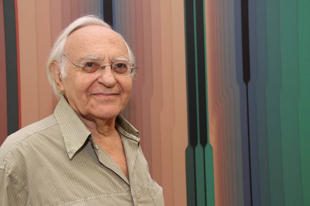 Artista plástico natalense Abraham Palatnik morre, aos 92 anos, vítima da Covid-19