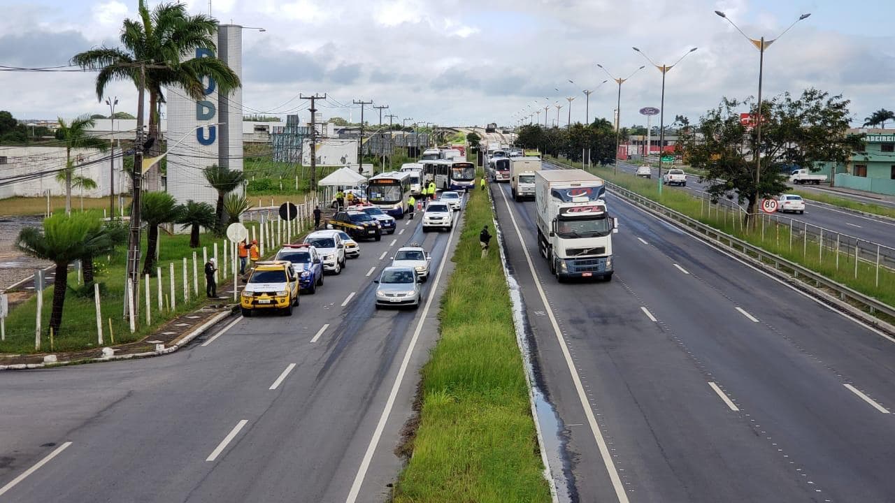 FOTOS: Prefeitura de Parnamirim inicia fiscalização para verificar cumprimento de normas em combate ao COVID-19