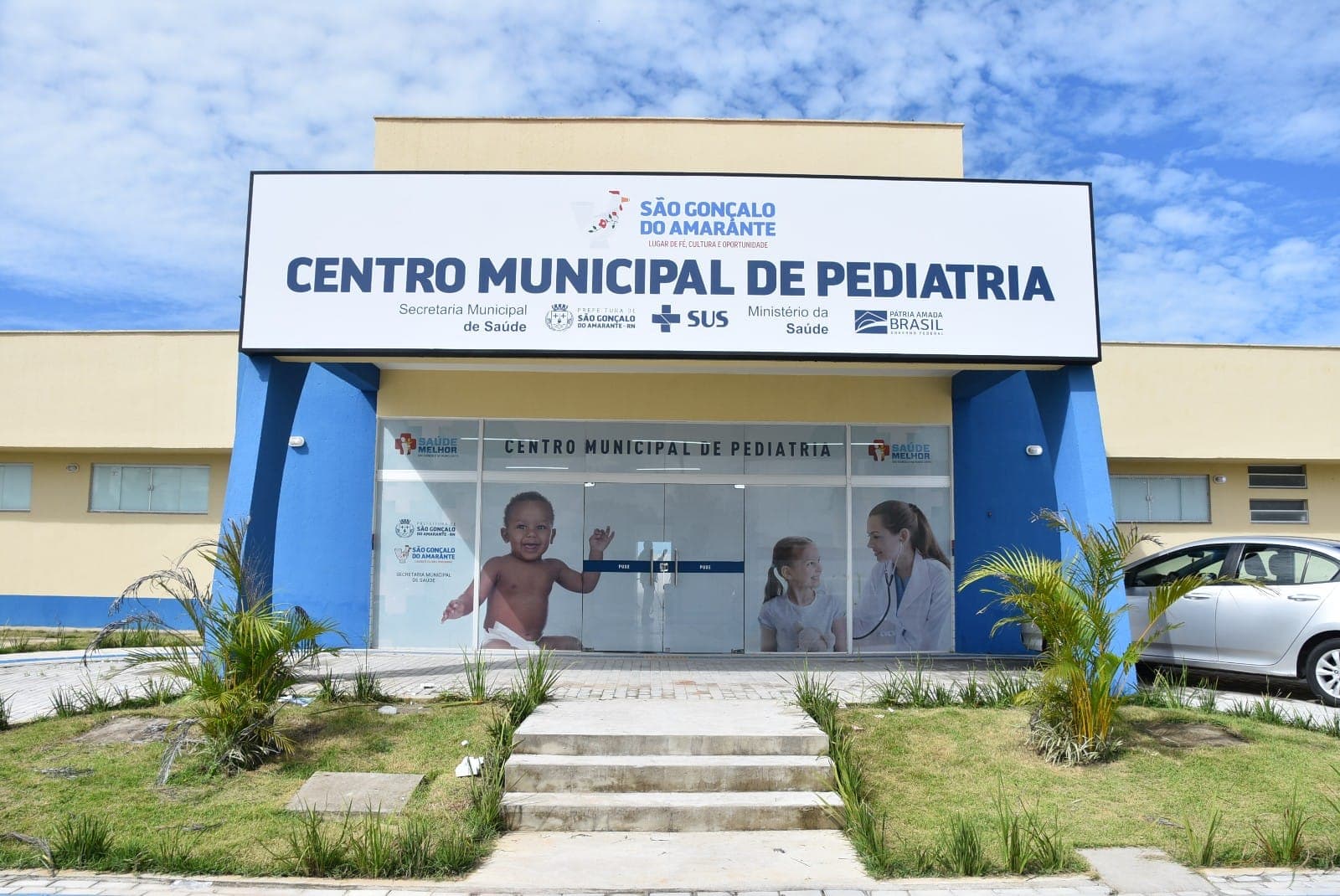 Saúde Melhor (FOTOS): Prefeitura de São Gonçalo do Amarante inaugura Centro Municipal de Pediatria