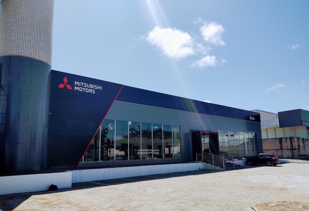 Buda Motors é a nova concessionária Mitsubishi e Suzuki de Natal