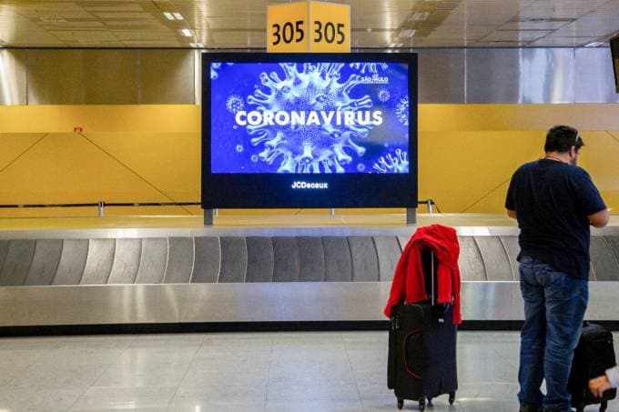 Viagens internacionais não voltarão ao normal antes de 2023, segundo a Associação Internacional de Transporte Aéreo